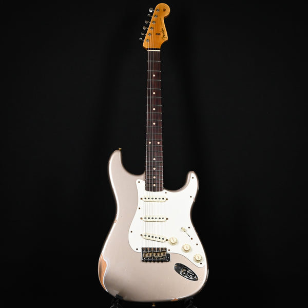 Fender Custom Shop Limited Edition '59 Stratocaster Relic- Faded Aged Shoreline Gold 2024 (CZ581551)