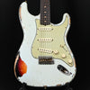 Fender Custom Shop Masterbuilt Todd Krause 1962 Stratocaster w/ Brazilian Rosewood, Heavy Relic- Sonic Blue/ 3 Color Sunburst 2025 (CZ586232)