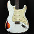Fender Custom Shop Masterbuilt Todd Krause 1962 Stratocaster w/ Brazilian Rosewood, Heavy Relic- Sonic Blue/ 3 Color Sunburst 2025 (CZ586232)