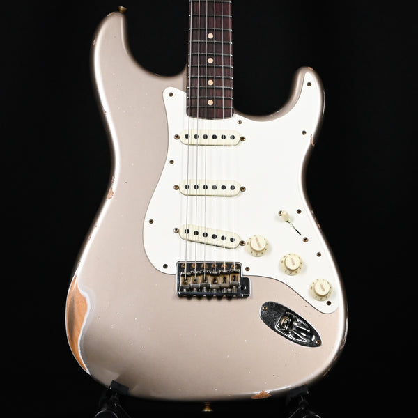 Fender Custom Shop Limited Edition '59 Stratocaster Relic- Faded Aged Shoreline Gold 2024 (CZ581551)