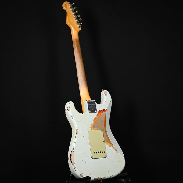 Fender Custom Shop Masterbuilt Todd Krause 1962 Stratocaster w/ Brazilian Rosewood, Heavy Relic- Sonic Blue/ 3 Color Sunburst 2025 (CZ586232)