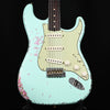 Fender Custom Shop 1962 Stratocaster Heavy Relic Surf Green/ Pink Paisley Josefina Hand Wound Pickups (R136014)