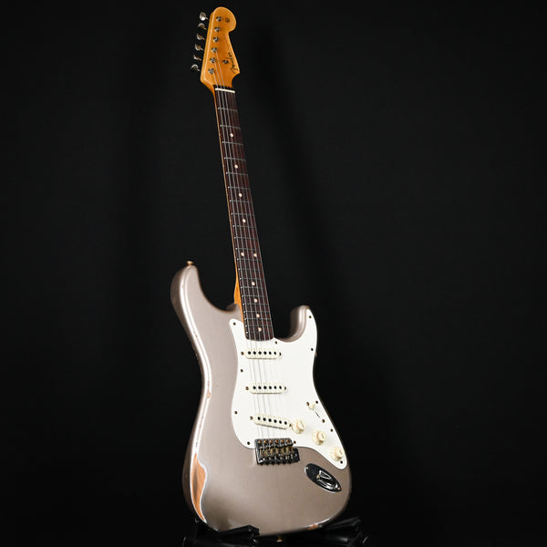 Fender Custom Shop Limited Edition '59 Stratocaster Relic- Faded Aged Shoreline Gold 2024 (CZ581551)