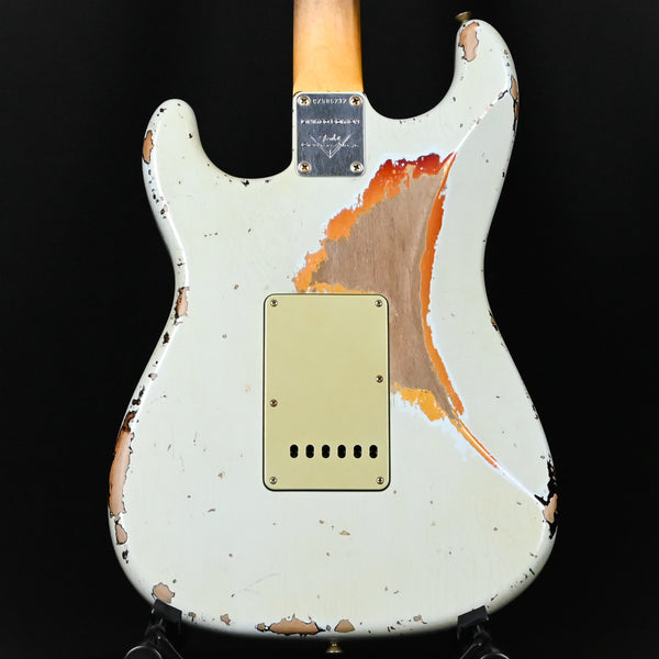 Fender Custom Shop Masterbuilt Todd Krause 1962 Stratocaster w/ Brazilian Rosewood, Heavy Relic- Sonic Blue/ 3 Color Sunburst 2025 (CZ586232)