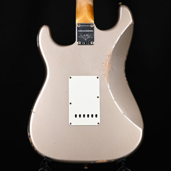 Fender Custom Shop Limited Edition '59 Stratocaster Relic- Faded Aged Shoreline Gold 2024 (CZ581551)