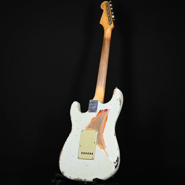 Fender Custom Shop Masterbuilt Todd Krause 1962 Stratocaster w/ Brazilian Rosewood, Heavy Relic- Sonic Blue/ 3 Color Sunburst 2025 (CZ586232)