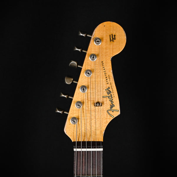 Fender Custom Shop Limited Edition '59 Stratocaster Super Heavy Relic- Aged Dirty Shell Pink/ Chocolate 3 Tone Sunburst 2025 (CZ586151)