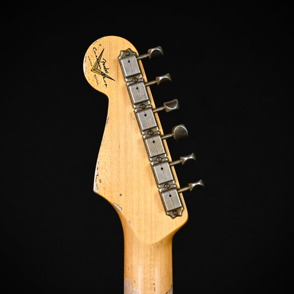 Fender Custom Shop Limited Edition '59 Stratocaster Super Heavy Relic- Aged Dirty Shell Pink/ Chocolate 3 Tone Sunburst 2025 (CZ586151)