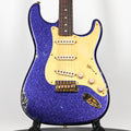 Fender Custom Shop 1962 Stratocaster w/ Gold Hardware Heavy Relic- Purple Sparkle / Black Paisley 2026 (R130318)