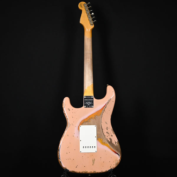 Fender Custom Shop Limited Edition '59 Stratocaster Super Heavy Relic- Aged Dirty Shell Pink/ Chocolate 3 Tone Sunburst 2025 (CZ586151)