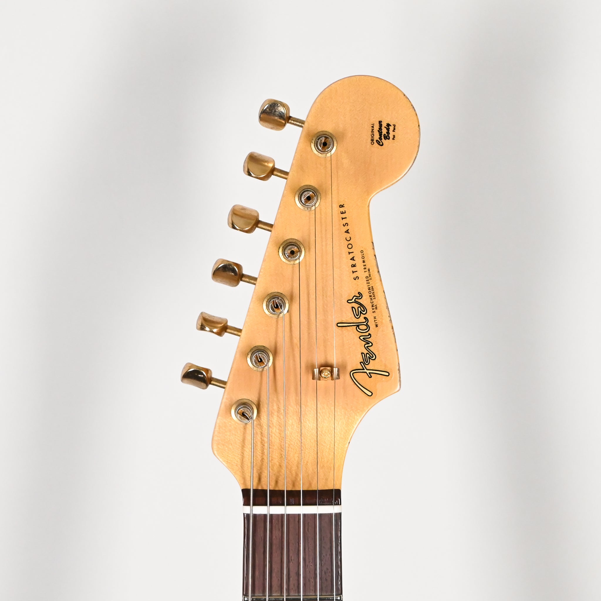 Fender Custom Shop 1962 Stratocaster w/ Gold Hardware Heavy Relic- Purple Sparkle / Black Paisley 2026 (R130318)