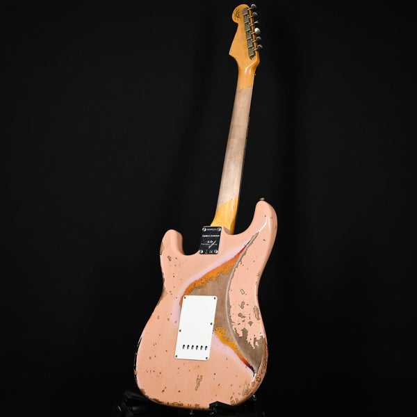 Fender Custom Shop Limited Edition '59 Stratocaster Super Heavy Relic- Aged Dirty Shell Pink/ Chocolate 3 Tone Sunburst 2025 (CZ586151)