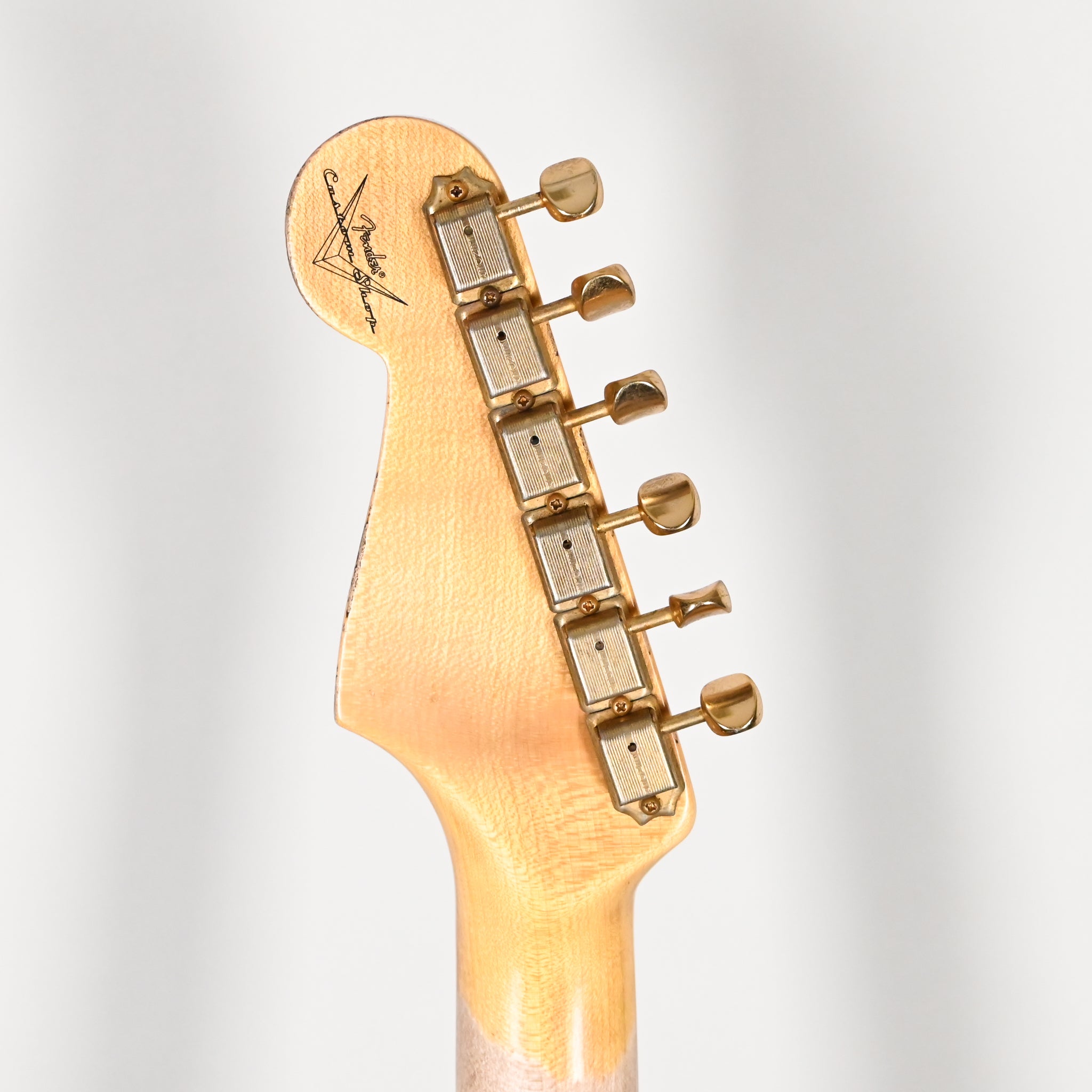 Fender Custom Shop 1962 Stratocaster w/ Gold Hardware Heavy Relic- Purple Sparkle / Black Paisley 2026 (R130318)