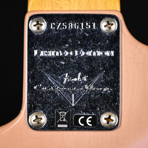Fender Custom Shop Limited Edition '59 Stratocaster Super Heavy Relic- Aged Dirty Shell Pink/ Chocolate 3 Tone Sunburst 2025 (CZ586151)