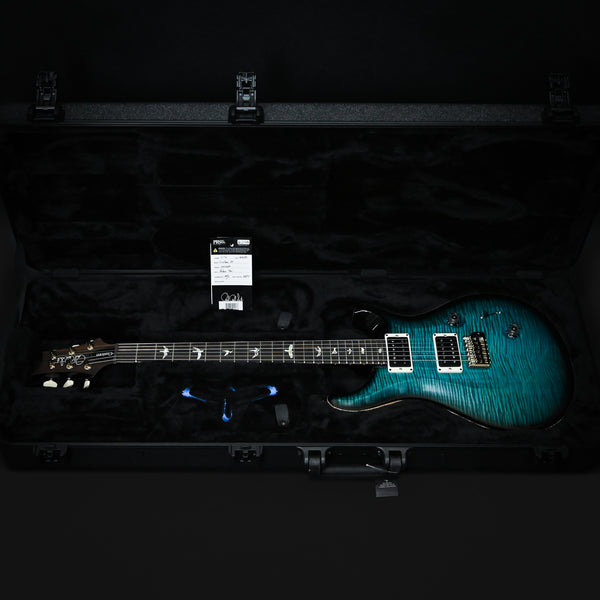 PRS Custom 24 w/ DMO Pickups- Cobalt Blue Smokeburst 2025 (0414224)