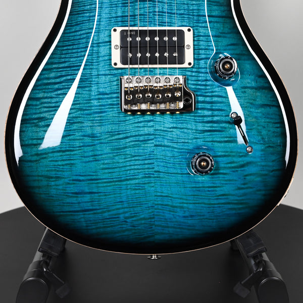 PRS Custom 24 w/ DMO Pickups- Cobalt Blue Smokeburst 2025 (0414224)