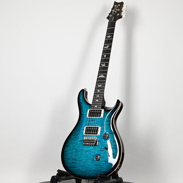 PRS Custom 24 w/ DMO Pickups- Cobalt Blue Smokeburst 2025 (0414224)