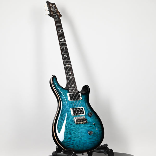 PRS Custom 24 w/ DMO Pickups- Cobalt Blue Smokeburst 2025 (0414224)