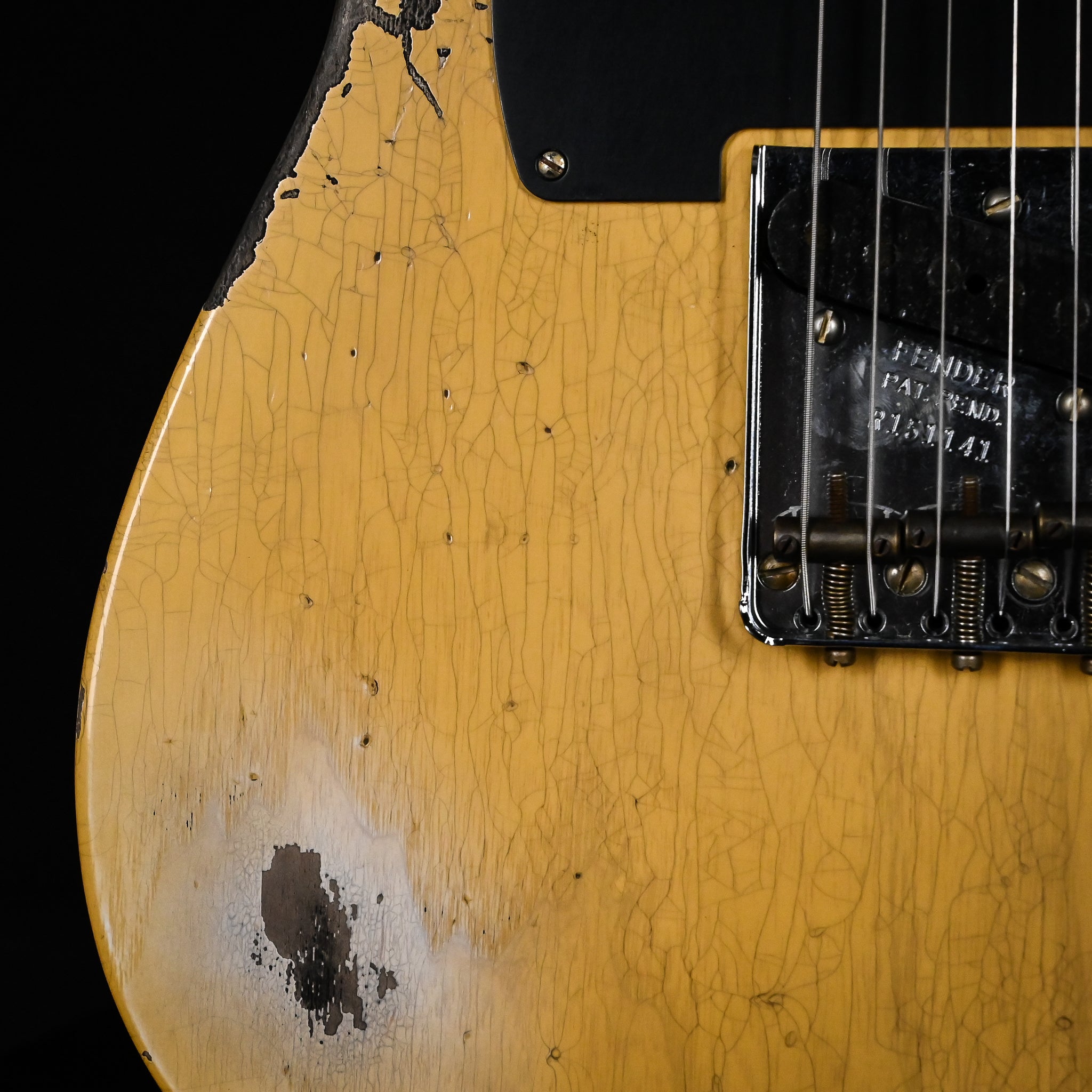Fender Custom Shop '52 Telecaster Heavy Relic- Aged Nocaster Blonde 2026 (R151141)