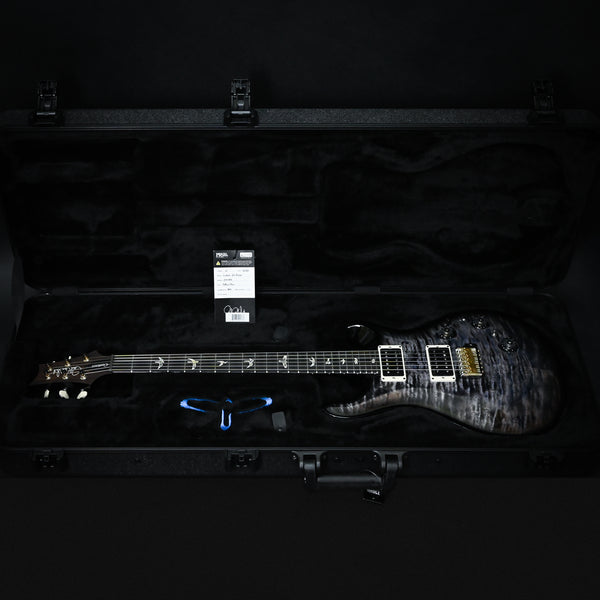 PRS Custom 24 Piezo w/ DMO Pickups Electric Guitar- Purple Mist Wraparound Smokeburst 2025 (0417831)