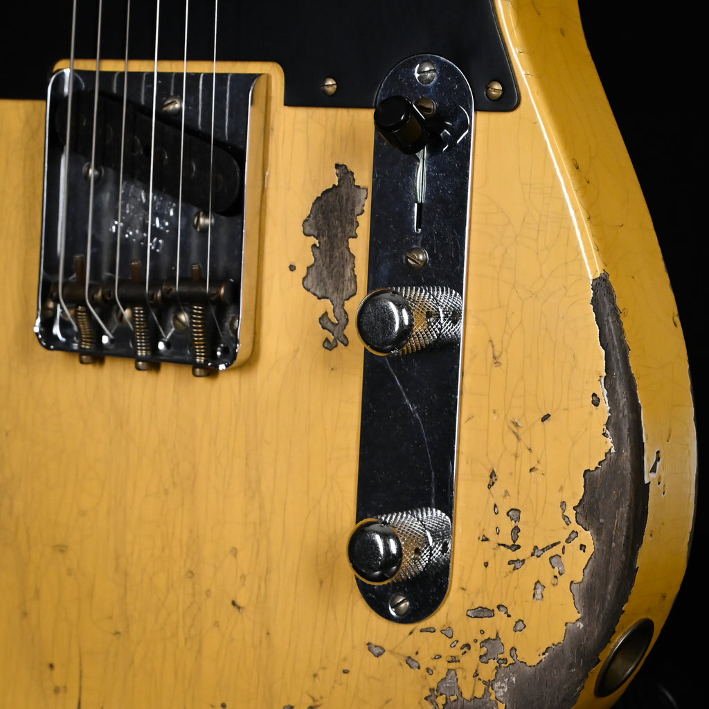 Fender Custom Shop '52 Telecaster Heavy Relic- Aged Nocaster Blonde 2026 (R151141)