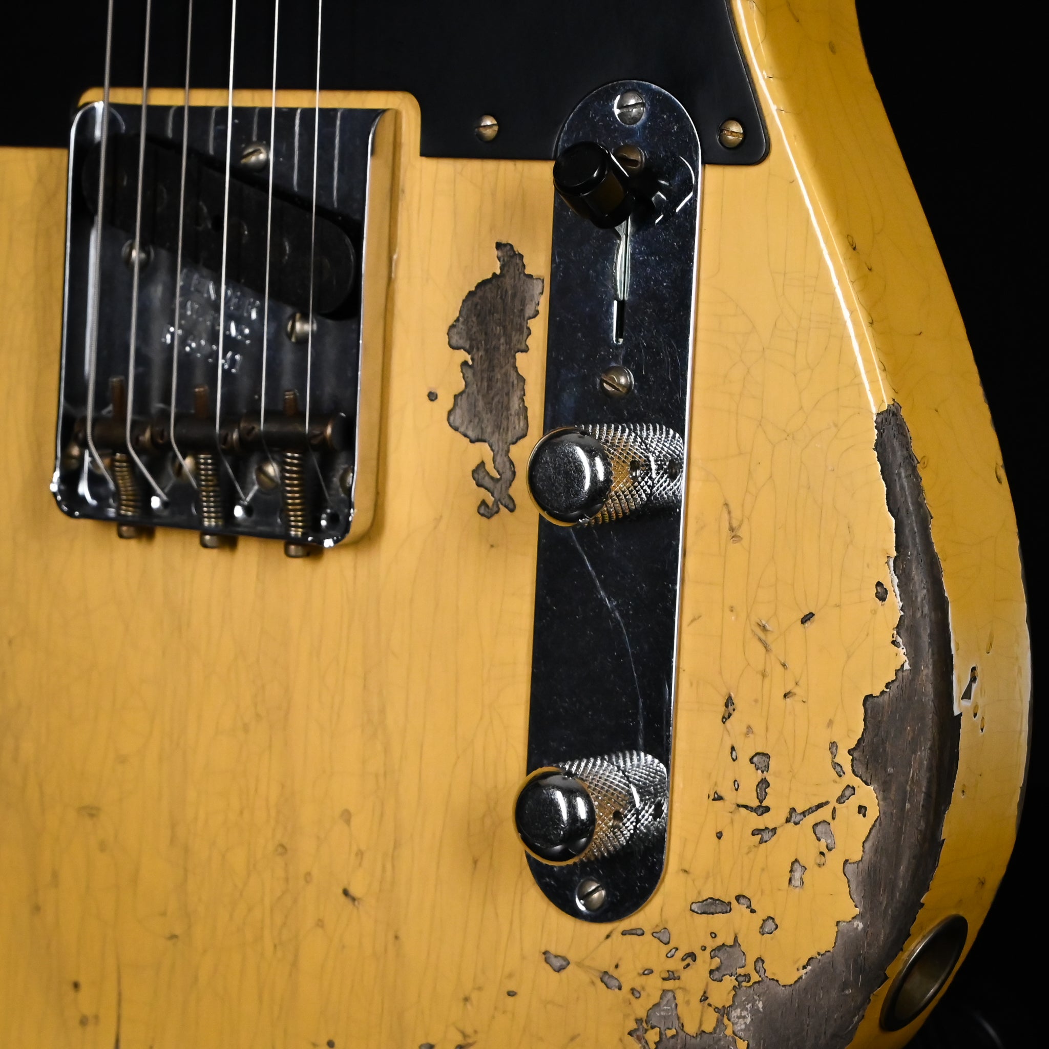 Fender Custom Shop '52 Telecaster Heavy Relic- Aged Nocaster Blonde 2026 (R151141)