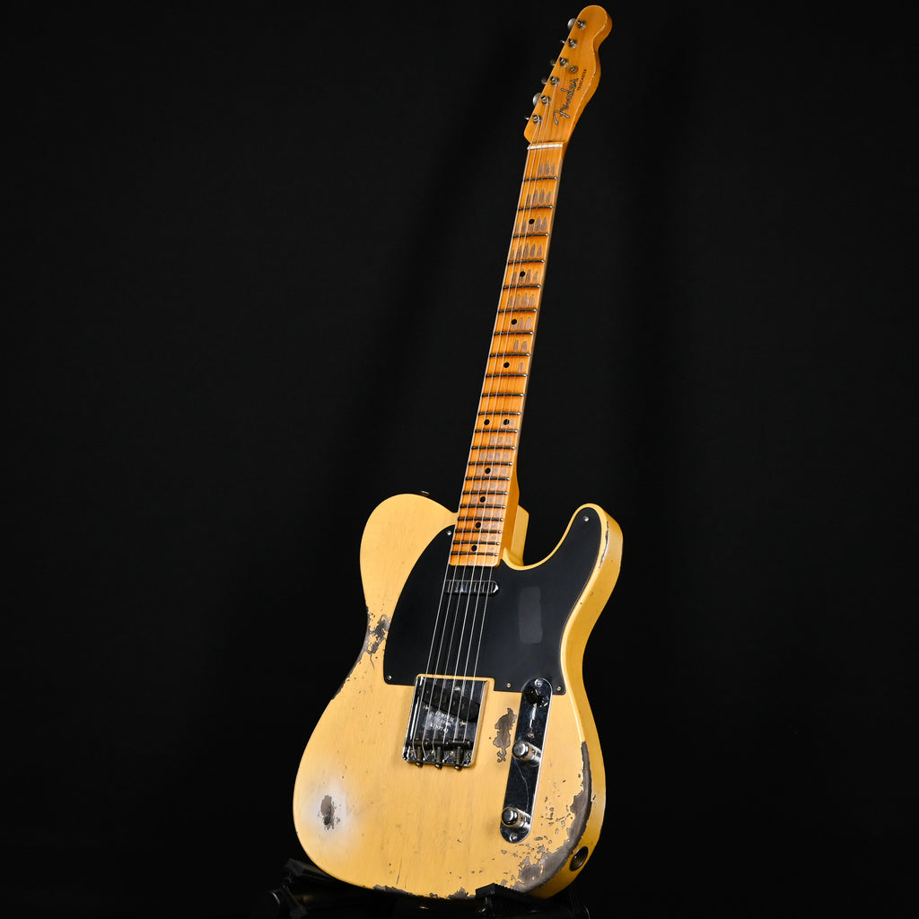 Fender Custom Shop '52 Telecaster Heavy Relic- Aged Nocaster Blonde 2026 (R151141)