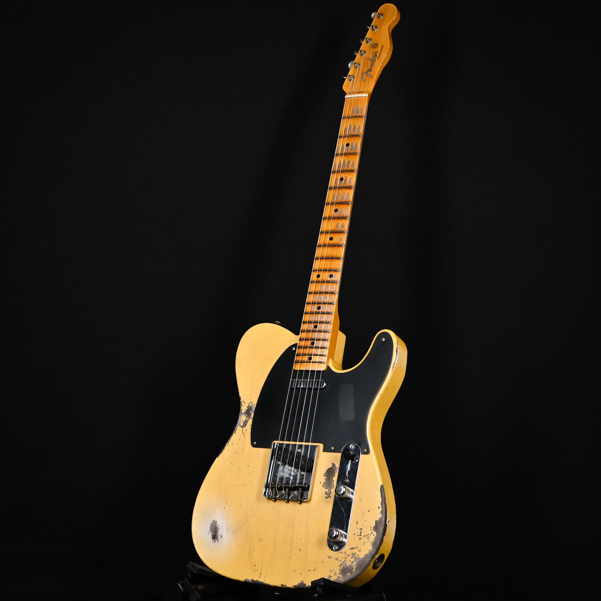 Fender Custom Shop '52 Telecaster Heavy Relic- Aged Nocaster Blonde 2026 (R151141)