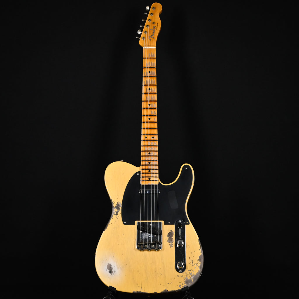 Fender Custom Shop '52 Telecaster Heavy Relic- Aged Nocaster Blonde 2026 (R151141)