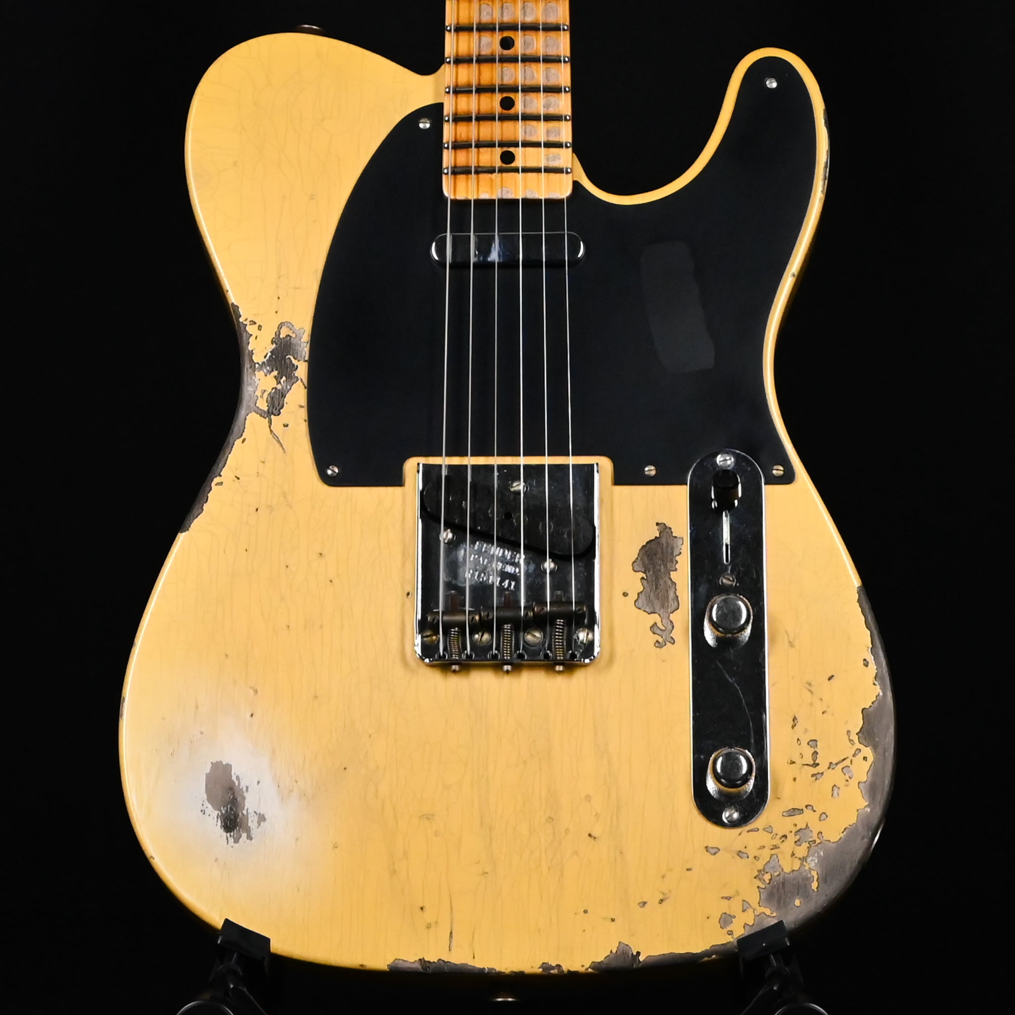Fender Custom Shop '52 Telecaster Heavy Relic- Aged Nocaster Blonde 2026 (R151141)