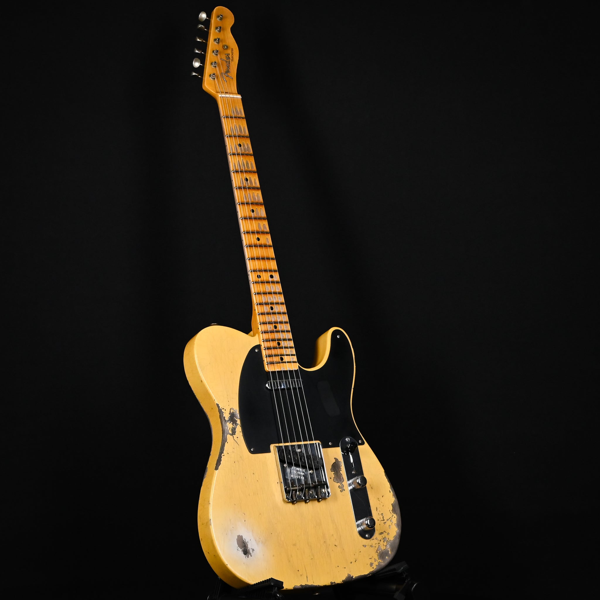 Fender Custom Shop '52 Telecaster Heavy Relic- Aged Nocaster Blonde 2026 (R151141)