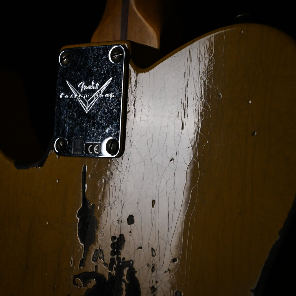 Fender Custom Shop '52 Telecaster Heavy Relic- Aged Nocaster Blonde 2026 (R151141)