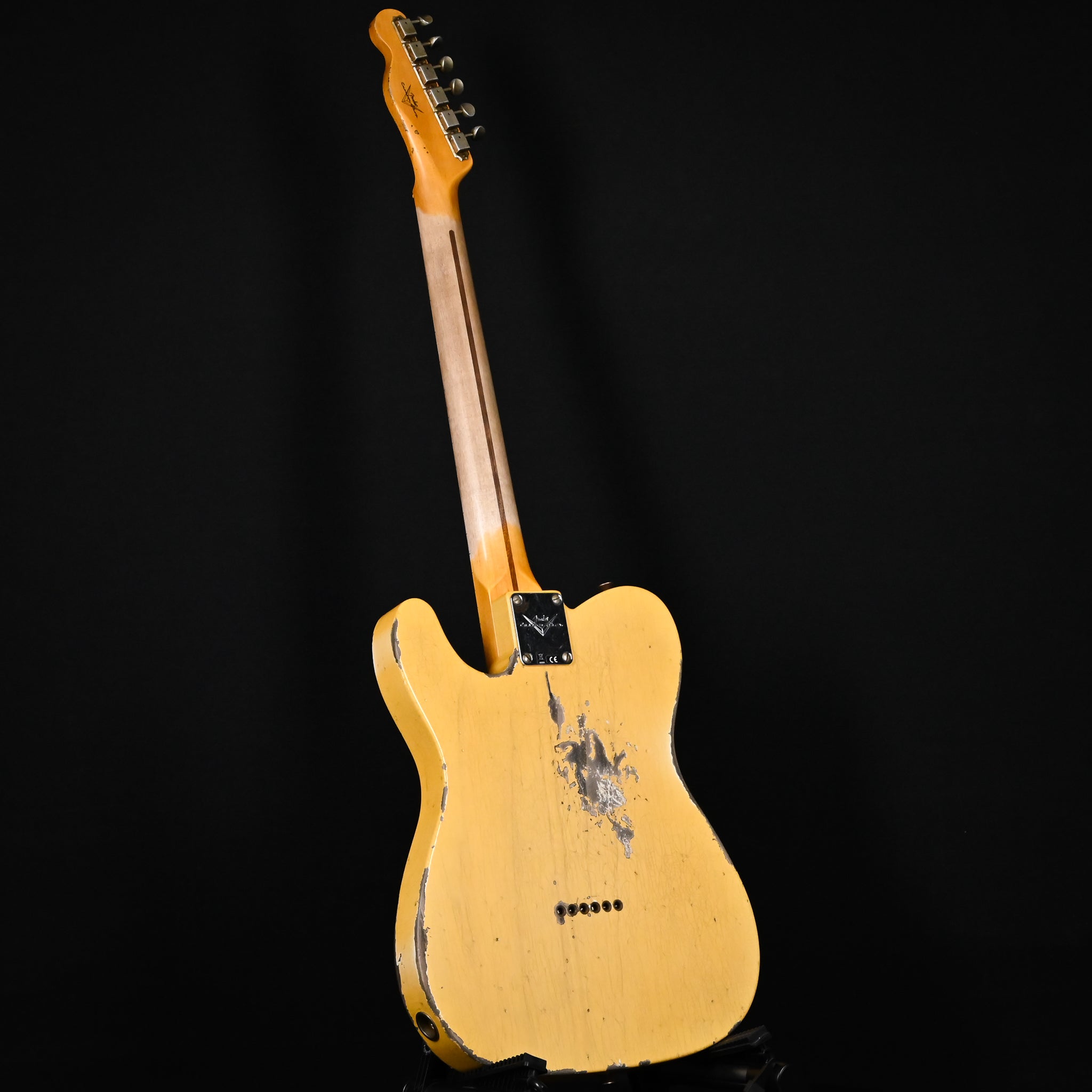 Fender Custom Shop '52 Telecaster Heavy Relic- Aged Nocaster Blonde 2026 (R151141)
