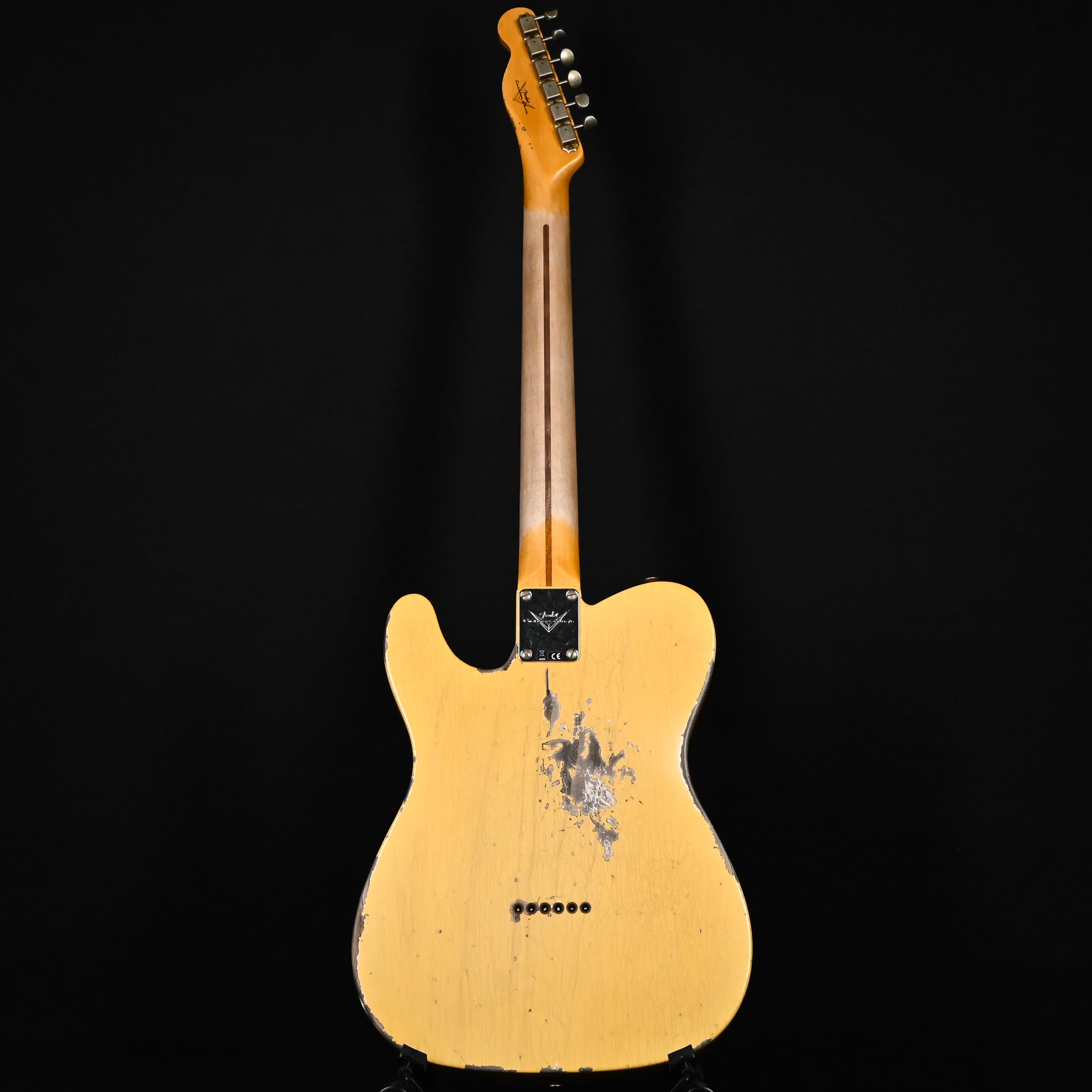 Fender Custom Shop '52 Telecaster Heavy Relic- Aged Nocaster Blonde 2026 (R151141)