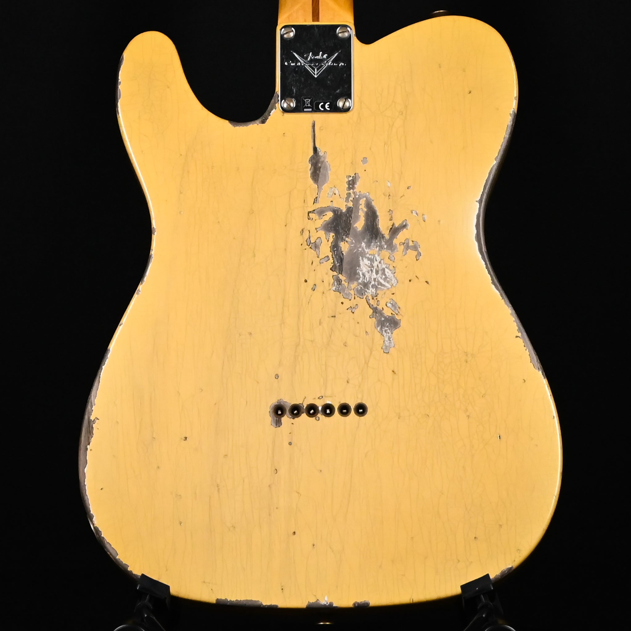 Fender Custom Shop '52 Telecaster Heavy Relic- Aged Nocaster Blonde 2026 (R151141)
