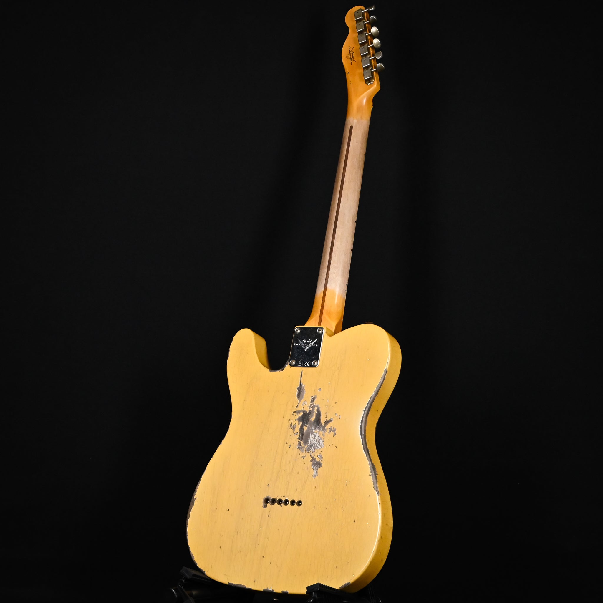 Fender Custom Shop '52 Telecaster Heavy Relic- Aged Nocaster Blonde 2026 (R151141)