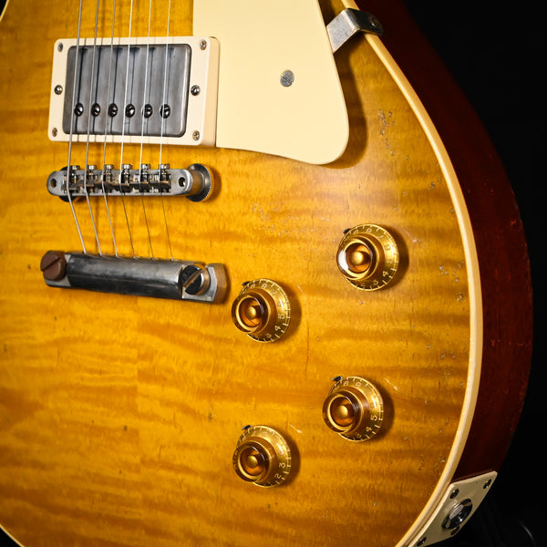 Gibson Custom 1959 Les Paul Standard Reissue Murphy Lab Heavy Aged- Golden Poppy Burst 2021 (912077)