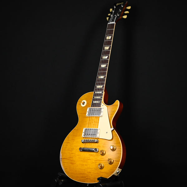 Gibson Custom 1959 Les Paul Standard Reissue Murphy Lab Heavy Aged- Golden Poppy Burst 2021 (912077)