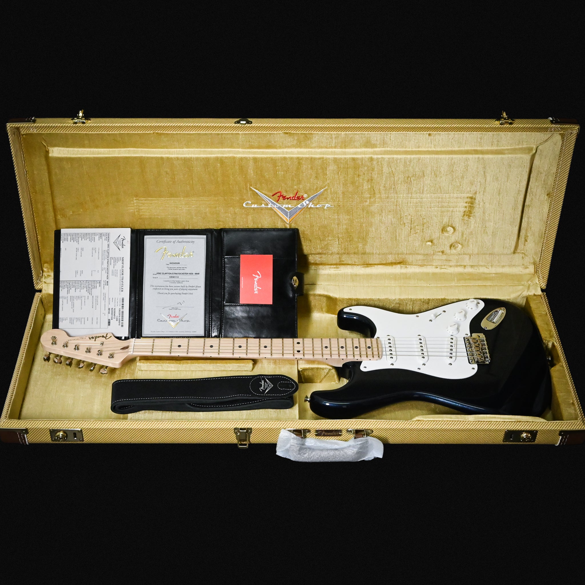 Fender Custom Shop Eric Clapton Signature Stratocaster NOS- Midnight Blue 2026 (CZ591112)