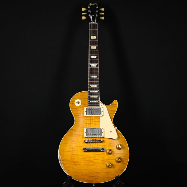 Gibson Custom 1959 Les Paul Standard Reissue Murphy Lab Heavy Aged- Golden Poppy Burst 2021 (912077)