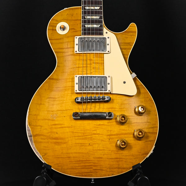 Gibson Custom 1959 Les Paul Standard Reissue Murphy Lab Heavy Aged- Golden Poppy Burst 2021 (912077)