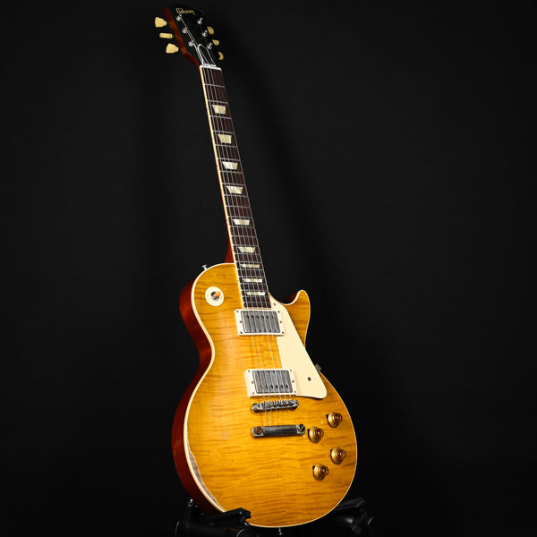 Gibson Custom 1959 Les Paul Standard Reissue Murphy Lab Heavy Aged- Golden Poppy Burst 2021 (912077)