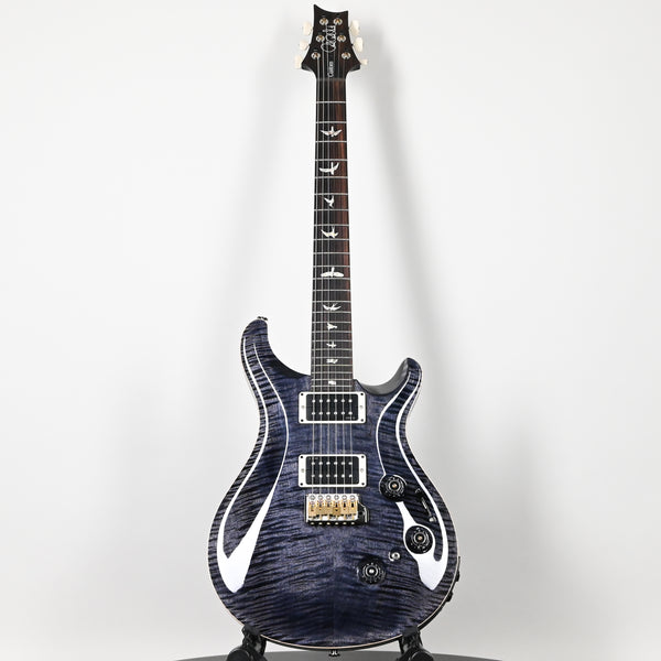 PRS Custom 24 Piezo w/ DMO Pickups Electric Guitar- Gray Black 2025 (0420423)