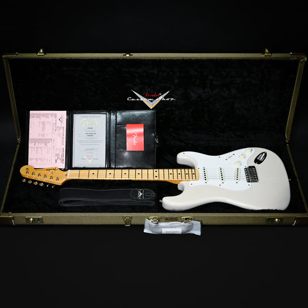 Fender Custom Shop 1957 Stratocaster Time Capsule Finish- Dirty White Blonde 2025 (CZ582366) B-Stock
