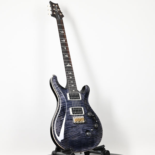 PRS Custom 24 Piezo w/ DMO Pickups Electric Guitar- Gray Black 2025 (0420423)