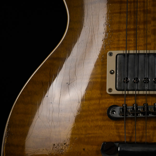 Gibson Custom 1959 Les Paul Standard Reissue Murphy Lab Heavy Aged- Golden Poppy Burst 2021 (912077)