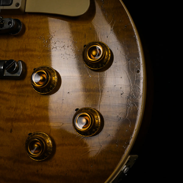 Gibson Custom 1959 Les Paul Standard Reissue Murphy Lab Heavy Aged- Golden Poppy Burst 2021 (912077)