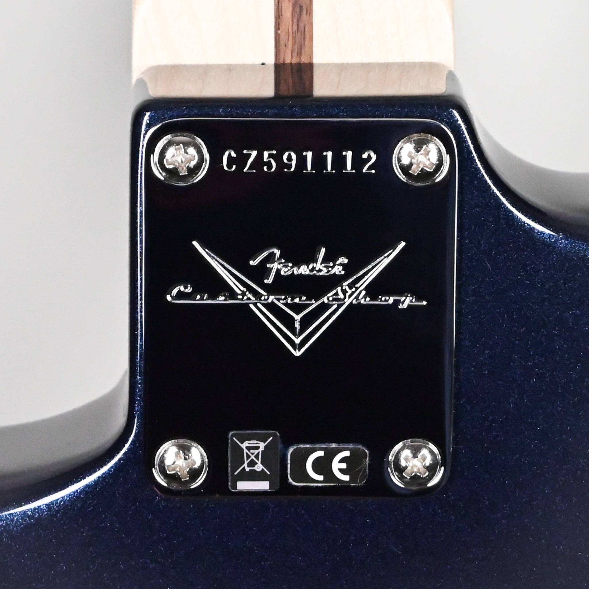 Fender Custom Shop Eric Clapton Signature Stratocaster NOS- Midnight Blue 2026 (CZ591112)