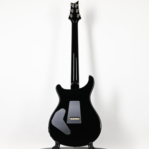 PRS Custom 24 Piezo w/ DMO Pickups Electric Guitar- Gray Black 2025 (0420423)
