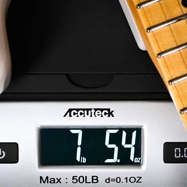 Fender Custom Shop 1957 Stratocaster Time Capsule Finish- Dirty White Blonde 2025 (CZ582366) B-Stock